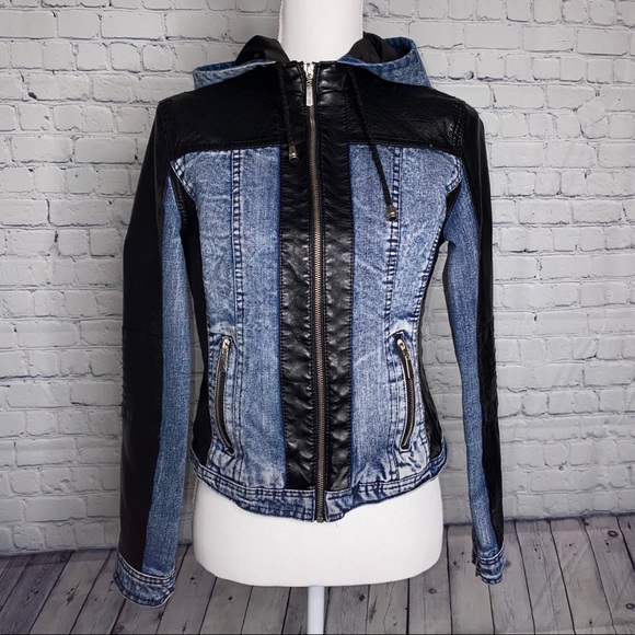 jean jacket new look